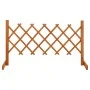 Fenced garden gate made of solid orange fir wood 120x60 cm by vidaXL, fence panels - Ref: Foro24-314822, Price: 29,34 €, Disc...