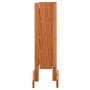 Fenced garden gate made of solid orange fir wood 120x60 cm by vidaXL, fence panels - Ref: Foro24-314822, Price: 30,01 €, Disc...
