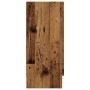 Aparador de madera ingeniería envejecida negro 120x30,5x70 cm von , Sideboards - Ref: Foro24-856162, Preis: 107,25 €, Rabatt: %