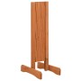 Fenced garden gate made of solid orange fir wood 120x60 cm by vidaXL, fence panels - Ref: Foro24-314822, Price: 30,01 €, Disc...