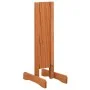 Fenced garden gate made of solid orange fir wood 120x60 cm by vidaXL, fence panels - Ref: Foro24-314822, Price: 29,34 €, Disc...