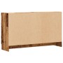 Aparador de madera ingeniería envejecida negro 120x30,5x70 cm von , Sideboards - Ref: Foro24-856162, Preis: 107,25 €, Rabatt: %