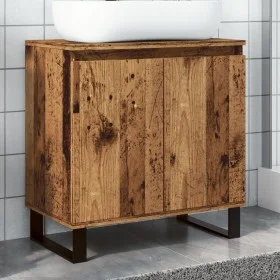 Armario de baño madera de ingeniería envejecida 58x33x60 cm von , Badezimmermöbel - Ref: Foro24-857220, Preis: 59,14 €, Rabat...