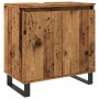 Armario de baño madera de ingeniería envejecida 58x33x60 cm von , Badezimmermöbel - Ref: Foro24-857220, Preis: 61,78 €, Rabat...