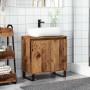 Armario de baño madera de ingeniería envejecida 58x33x60 cm von , Badezimmermöbel - Ref: Foro24-857220, Preis: 61,78 €, Rabat...