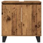 Armario de baño madera de ingeniería envejecida 58x33x60 cm von , Badezimmermöbel - Ref: Foro24-857220, Preis: 61,78 €, Rabat...