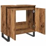 Armario de baño madera de ingeniería envejecida 58x33x60 cm von , Badezimmermöbel - Ref: Foro24-857220, Preis: 61,78 €, Rabat...