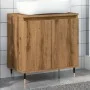 Armario de baño madera de ingeniería roble artisan 58x33x60 cm von , Badezimmermöbel - Ref: Foro24-857215, Preis: 57,02 €, Ra...