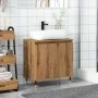 Armario de baño madera de ingeniería roble artisan 58x33x60 cm von , Badezimmermöbel - Ref: Foro24-857215, Preis: 57,02 €, Ra...
