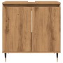Armario de baño madera de ingeniería roble artisan 58x33x60 cm von , Badezimmermöbel - Ref: Foro24-857215, Preis: 58,07 €, Ra...