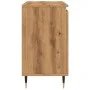 Armario de baño madera de ingeniería roble artisan 58x33x60 cm von , Badezimmermöbel - Ref: Foro24-857215, Preis: 57,02 €, Ra...