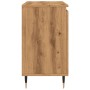 Armario de baño madera de ingeniería roble artisan 58x33x60 cm von , Badezimmermöbel - Ref: Foro24-857215, Preis: 58,07 €, Ra...