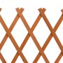 Fenced garden gate made of solid orange fir wood 120x60 cm by vidaXL, fence panels - Ref: Foro24-314822, Price: 30,01 €, Disc...