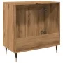 Armario de baño madera de ingeniería roble artisan 58x33x60 cm von , Badezimmermöbel - Ref: Foro24-857215, Preis: 57,02 €, Ra...