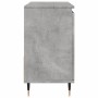Armario de baño madera contrachapada gris hormigón 65x33x60 cm by , bathroom vanities - Ref: Foro24-857222, Price: 68,74 €, D...