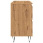Mueble de baño madera de ingeniería roble artisan 80x33x60 cm von , Badezimmermöbel - Ref: Foro24-857236, Preis: 129,22 €, Ra...