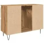 Mueble de baño madera de ingeniería roble artisan 80x33x60 cm de , Muebles de baño - Ref: Foro24-857236, Precio: 126,12 €, De...