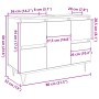Mueble de baño madera de ingeniería roble artisan 80x33x60 cm von , Badezimmermöbel - Ref: Foro24-857236, Preis: 129,22 €, Ra...