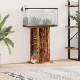 Soporte para acuario madera ingeniería envejecida 36x75x72,5 cm by , Aquarium supports - Ref: Foro24-857288, Price: 52,02 €, ...