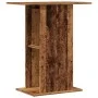 Soporte para acuario madera ingeniería envejecida 36x75x72,5 cm de , Soportes para acuarios - Ref: Foro24-857288, Precio: 52,...