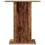 Soporte para acuario madera ingeniería envejecida 36x75x72,5 cm de , Soportes para acuarios - Ref: Foro24-857288, Precio: 52,...