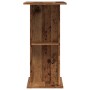 Soporte para acuario madera ingeniería envejecida 36x75x72,5 cm von , Aquarium unterstützt - Ref: Foro24-857288, Preis: 52,89...