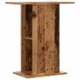 Soporte para acuario madera ingeniería envejecida 36x75x72,5 cm de , Soportes para acuarios - Ref: Foro24-857288, Precio: 52,...