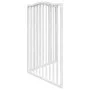 Puerta para perros plegable 2 paneles madera álamo blanca 160cm by , Dog kennels and fences - Ref: Foro24-352218, Price: 44,9...