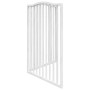 Puerta para perros plegable 2 paneles madera álamo blanca 160cm von , Hundehütten und Zäune - Ref: Foro24-352218, Preis: 45,8...