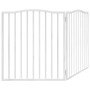 Puerta para perros plegable 2 paneles madera álamo blanca 160cm von , Hundehütten und Zäune - Ref: Foro24-352218, Preis: 45,8...