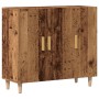 Aparador de madera de ingeniería envejecido 90x34x80 cm von , Sideboards - Ref: Foro24-856890, Preis: 102,73 €, Rabatt: %