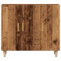 Aparador de madera de ingeniería envejecido 90x34x80 cm von , Sideboards - Ref: Foro24-856890, Preis: 102,73 €, Rabatt: %