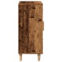Aparador de madera de ingeniería envejecido 90x34x80 cm von , Sideboards - Ref: Foro24-856890, Preis: 102,73 €, Rabatt: %