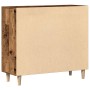 Aparador de madera de ingeniería envejecido 90x34x80 cm von , Sideboards - Ref: Foro24-856890, Preis: 102,73 €, Rabatt: %