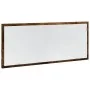 Espejo de baño LED madera ingeniería roble ahumado 100x8,5x37cm de , Tocadores de baño - Ref: Foro24-856272, Precio: 62,39 €,...