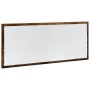 Espejo de baño LED madera ingeniería roble ahumado 100x8,5x37cm von , Badezimmerwaschtische - Ref: Foro24-856272, Preis: 63,3...