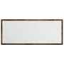 Espejo de baño LED madera ingeniería roble ahumado 100x8,5x37cm de , Tocadores de baño - Ref: Foro24-856272, Precio: 62,39 €,...