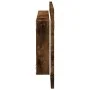 Espejo de baño LED madera ingeniería roble ahumado 100x8,5x37cm de , Tocadores de baño - Ref: Foro24-856272, Precio: 62,39 €,...