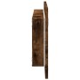 Espejo de baño LED madera ingeniería roble ahumado 100x8,5x37cm von , Badezimmerwaschtische - Ref: Foro24-856272, Preis: 63,3...