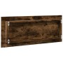 Espejo de baño LED madera ingeniería roble ahumado 100x8,5x37cm von , Badezimmerwaschtische - Ref: Foro24-856272, Preis: 63,3...
