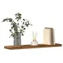 Estantes pared 4 uds madera ingeniería envejecida 40x20x1,5 cm by , Closets and storage - Ref: Foro24-856291, Price: 20,27 €,...