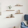 Estantes pared 4 uds madera ingeniería envejecida 40x20x1,5 cm von , Schränke und Lagerung - Ref: Foro24-856291, Preis: 20,11...