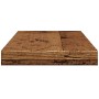 Estantes pared 4 uds madera ingeniería envejecida 40x20x1,5 cm von , Schränke und Lagerung - Ref: Foro24-856291, Preis: 20,11...