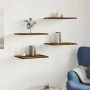 Tablas de estantería 4 uds madera envejecida 40x30x1,5 cm by , Closets and storage - Ref: Foro24-856293, Price: 25,01 €, Disc...