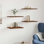 Tablas de estantería 4 uds madera envejecida 40x30x1,5 cm by , Closets and storage - Ref: Foro24-856293, Price: 26,68 €, Disc...