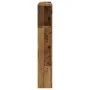 Cabecero armario madera ingeniería envejecida 120x19x104,5 cm by , Lockers and storage cabinets - Ref: Foro24-856878, Price: ...