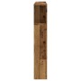 Cabecero armario madera ingeniería envejecida 120x19x104,5 cm von , Schließfächer und Lagerschränke - Ref: Foro24-856878, Pre...
