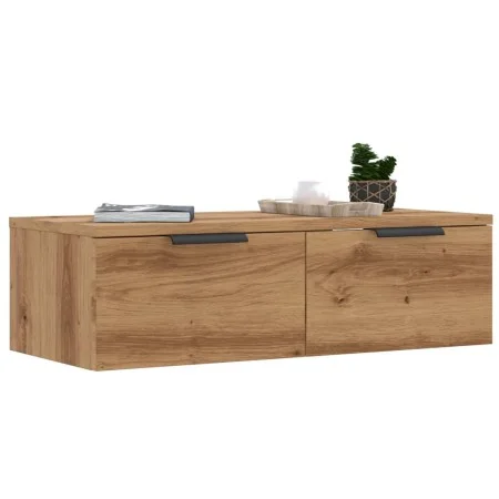 Armario de pared madera de ingeniería envejecida 68x30x20 cm von , Regale und Regale - Ref: Foro24-856983, Preis: 56,14 €, Ra...