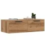 Armario de pared madera de ingeniería envejecida 68x30x20 cm von , Regale und Regale - Ref: Foro24-856983, Preis: 56,14 €, Ra...