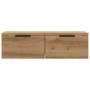 Armario de pared madera de ingeniería envejecida 68x30x20 cm by , Shelves and shelves - Ref: Foro24-856983, Price: 56,72 €, D...